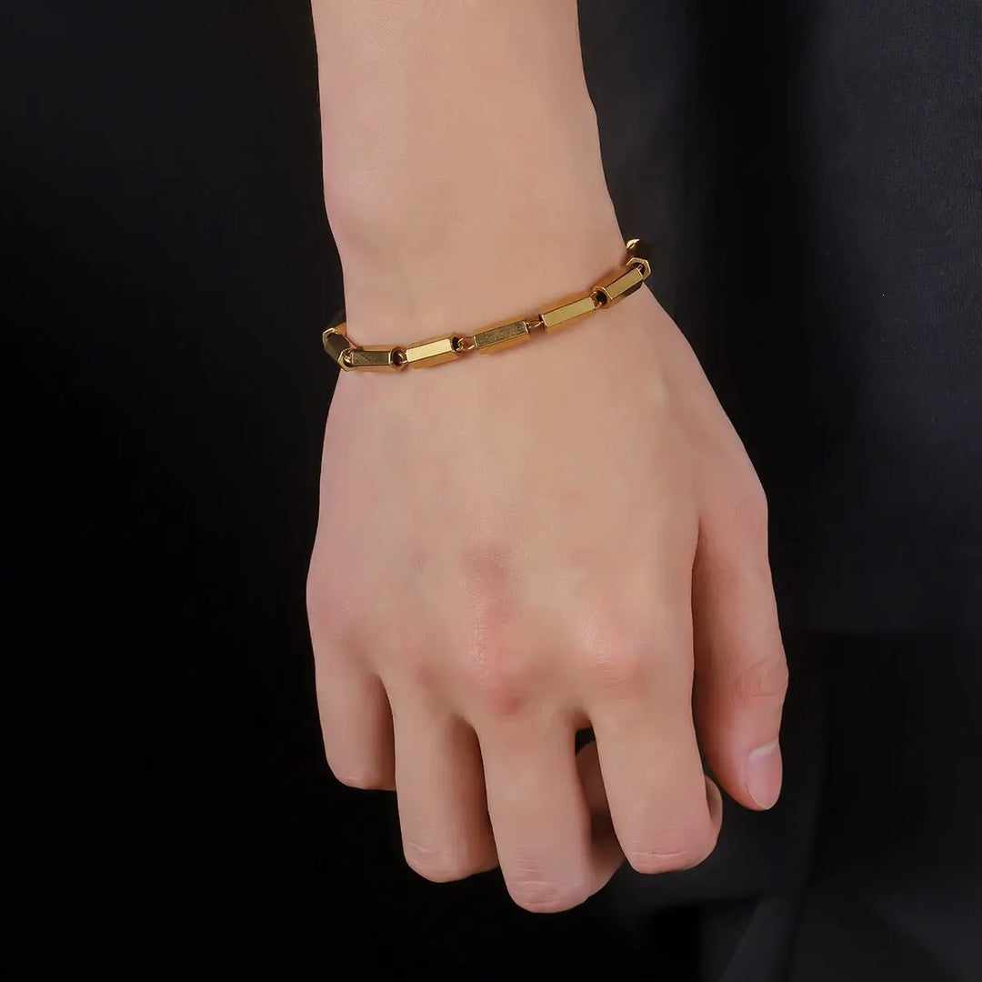 Elite Bar Chain Bracelet | Salty