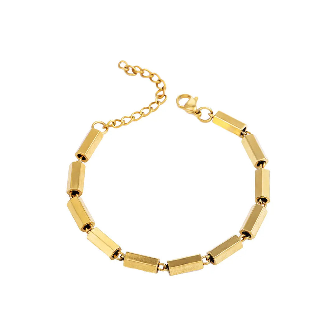 Elite Bar Chain Bracelet | Salty