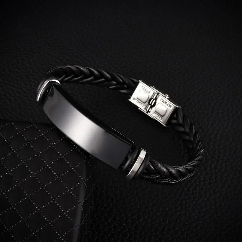 Elite Black Tanned Band - Salty Accessories