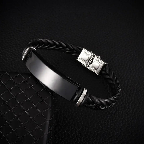 Elite Black Tanned Band