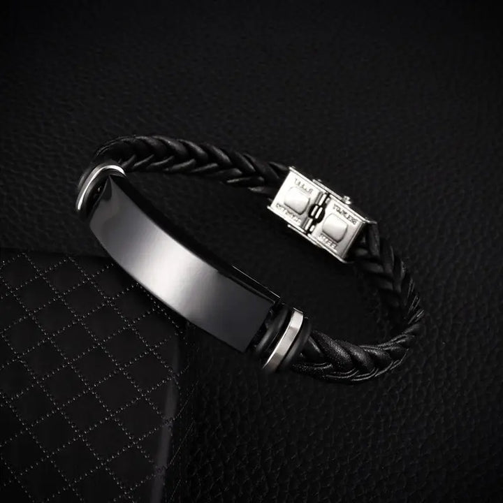 Elite Black Tanned Band - Salty Accessories
