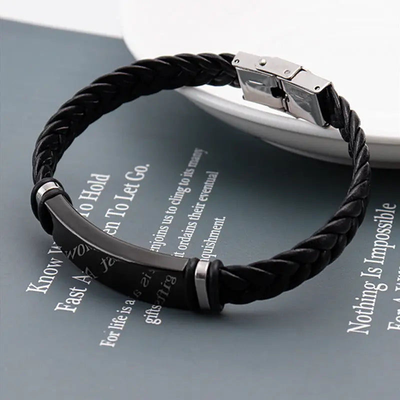 Elite Black Tanned Band - Salty Accessories