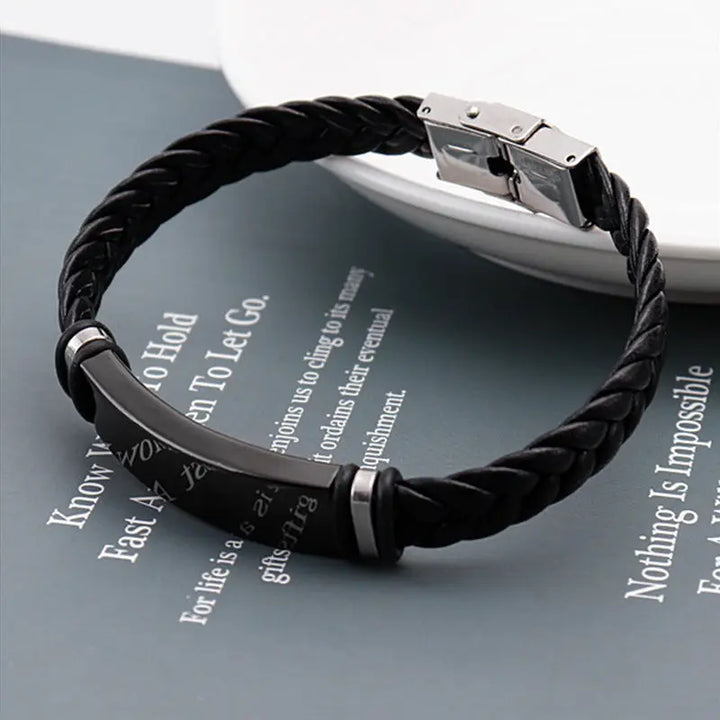 Elite Black Tanned Band - Salty Accessories