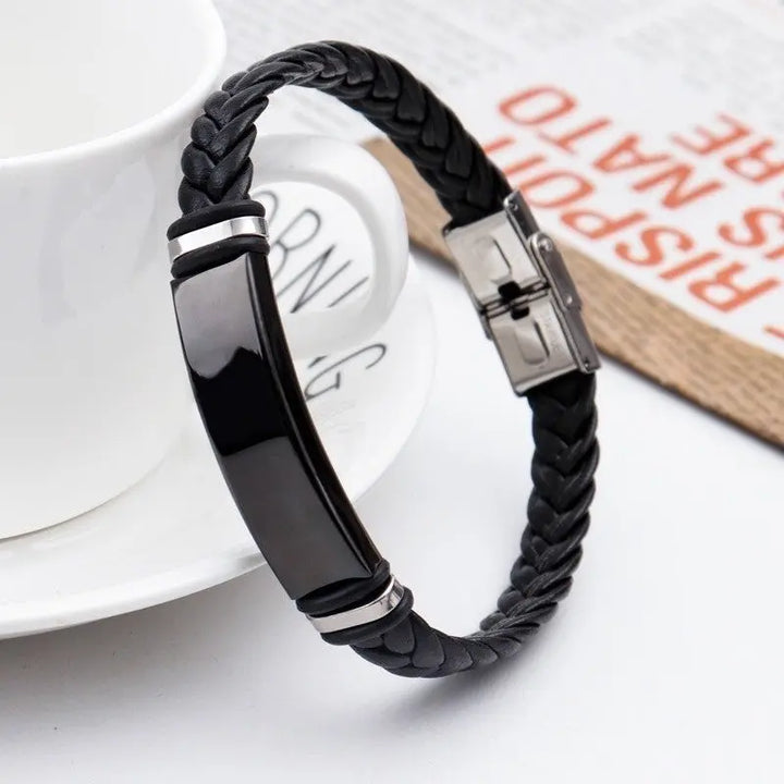 Elite Black Tanned Band - Salty Accessories