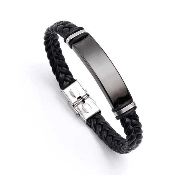 Elite Black Tanned Band - Salty Accessories