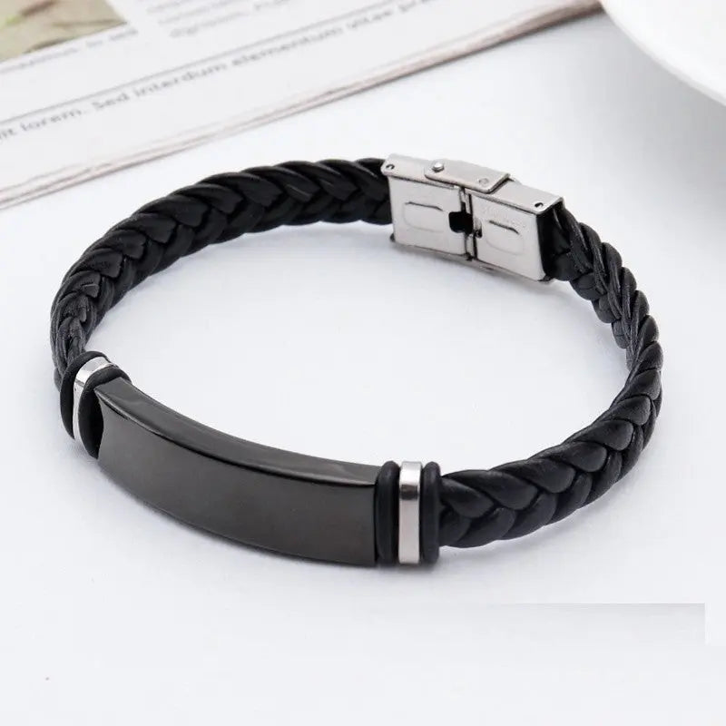 Elite Black Tanned Band - Salty Accessories