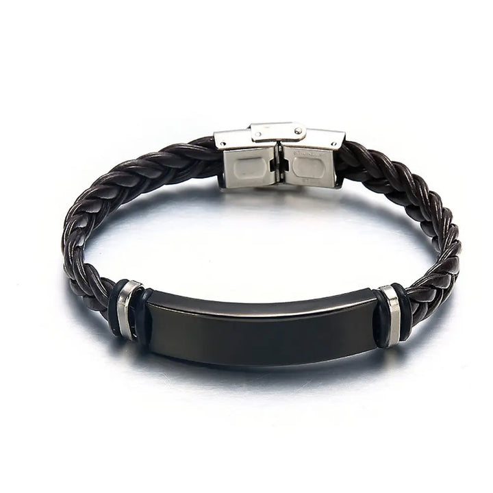 Elite Black Tanned Band - Salty Accessories