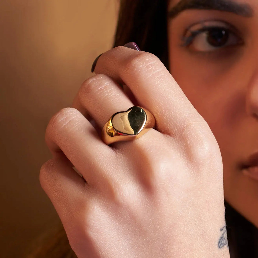 Elite Emblem Ring | Salty