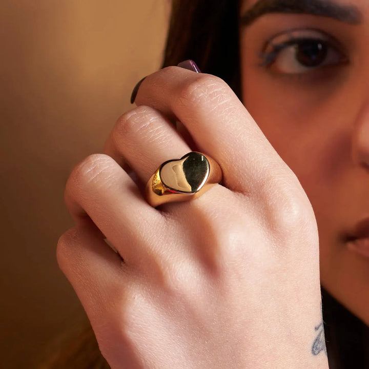 Elite Emblem Ring | Salty