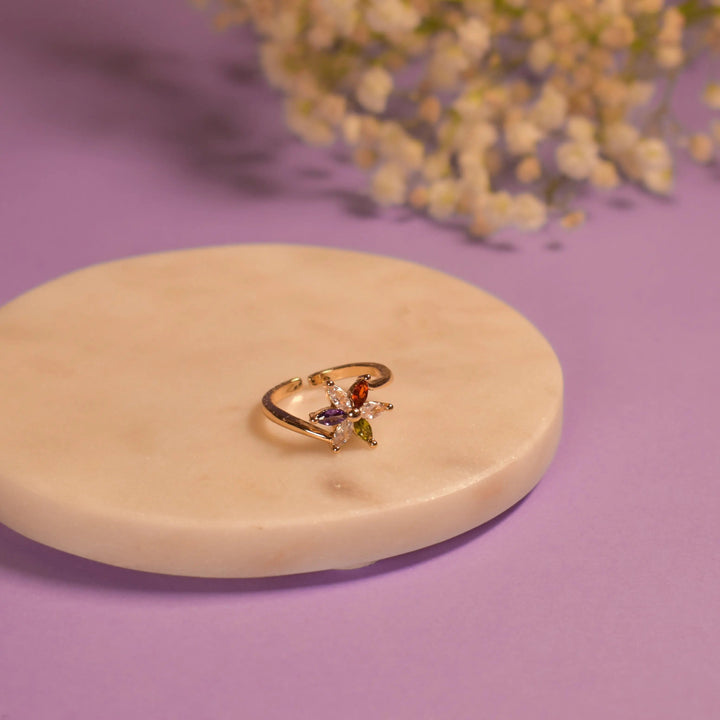 Elite Eternity Crystal Ring | Salty