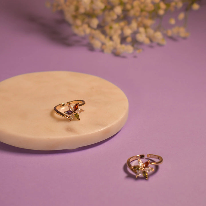 Elite Eternity Crystal Ring | Salty