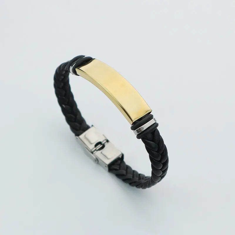 Elite Gold Tanned Band - Salty Accessories