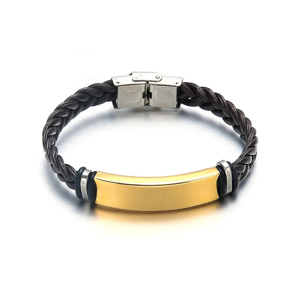 Elite Gold Tanned Band - Salty Accessories