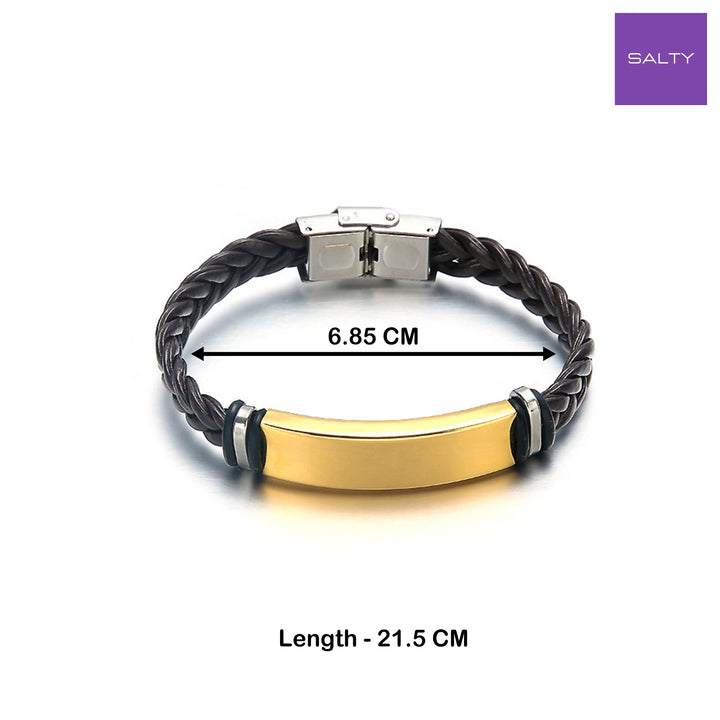 Elite Gold Tanned Band - Salty Accessories