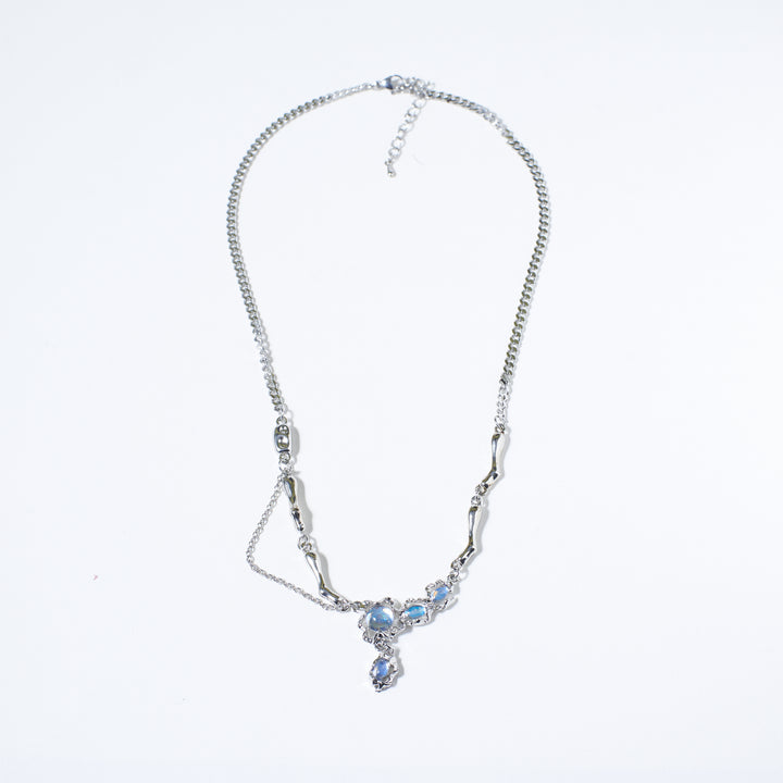 Elite Adorn Silver Necklace