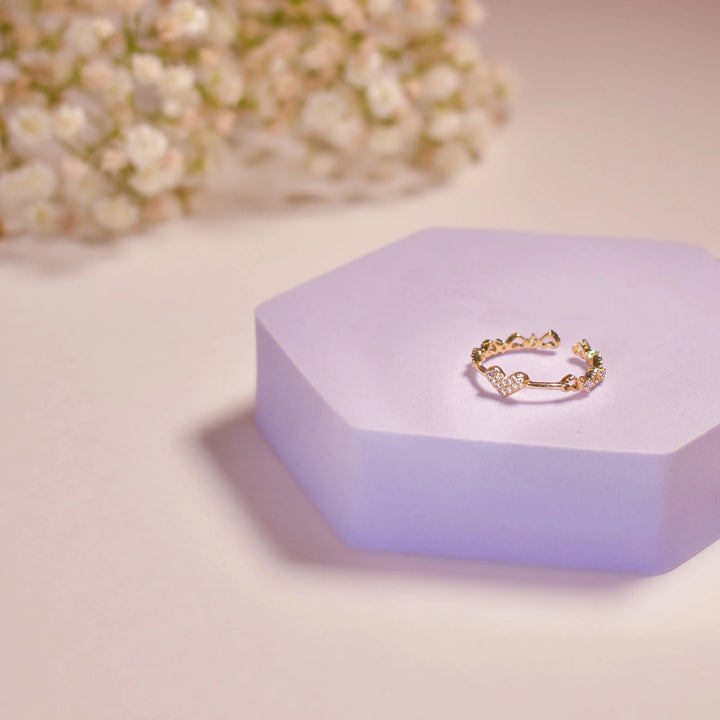 Embrace Heart Ring | Salty