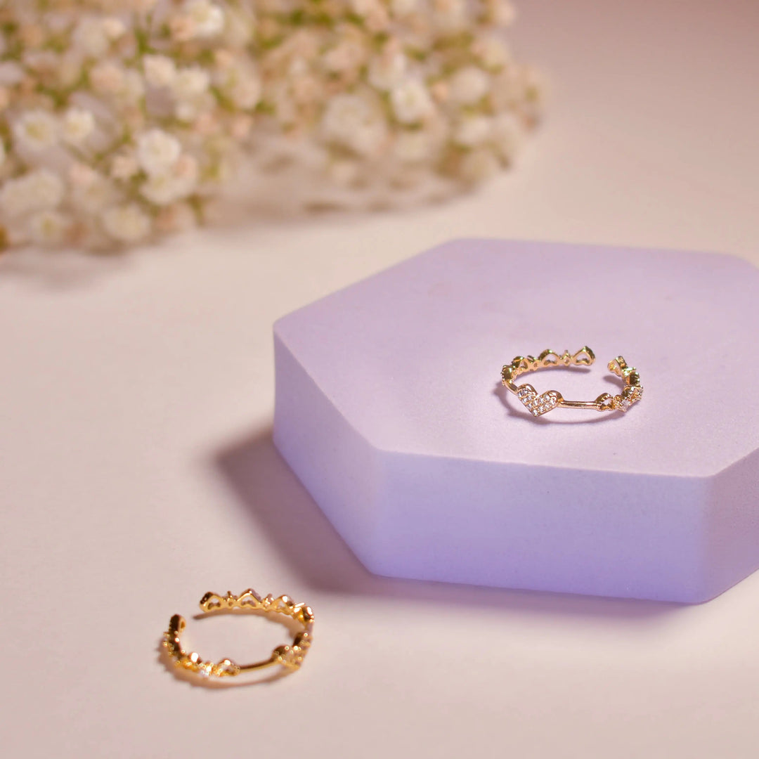 Embrace Heart Ring | Salty