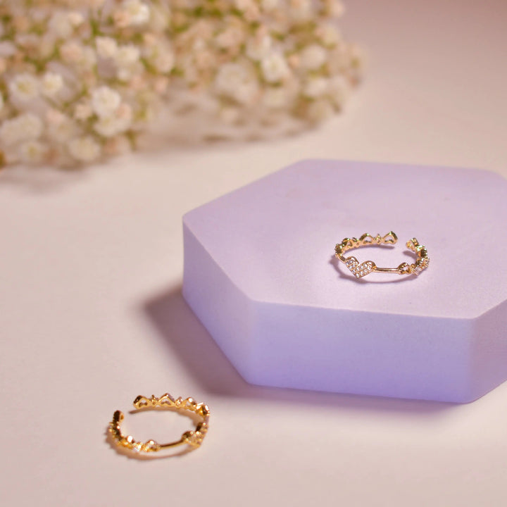 Embrace Heart Ring | Salty