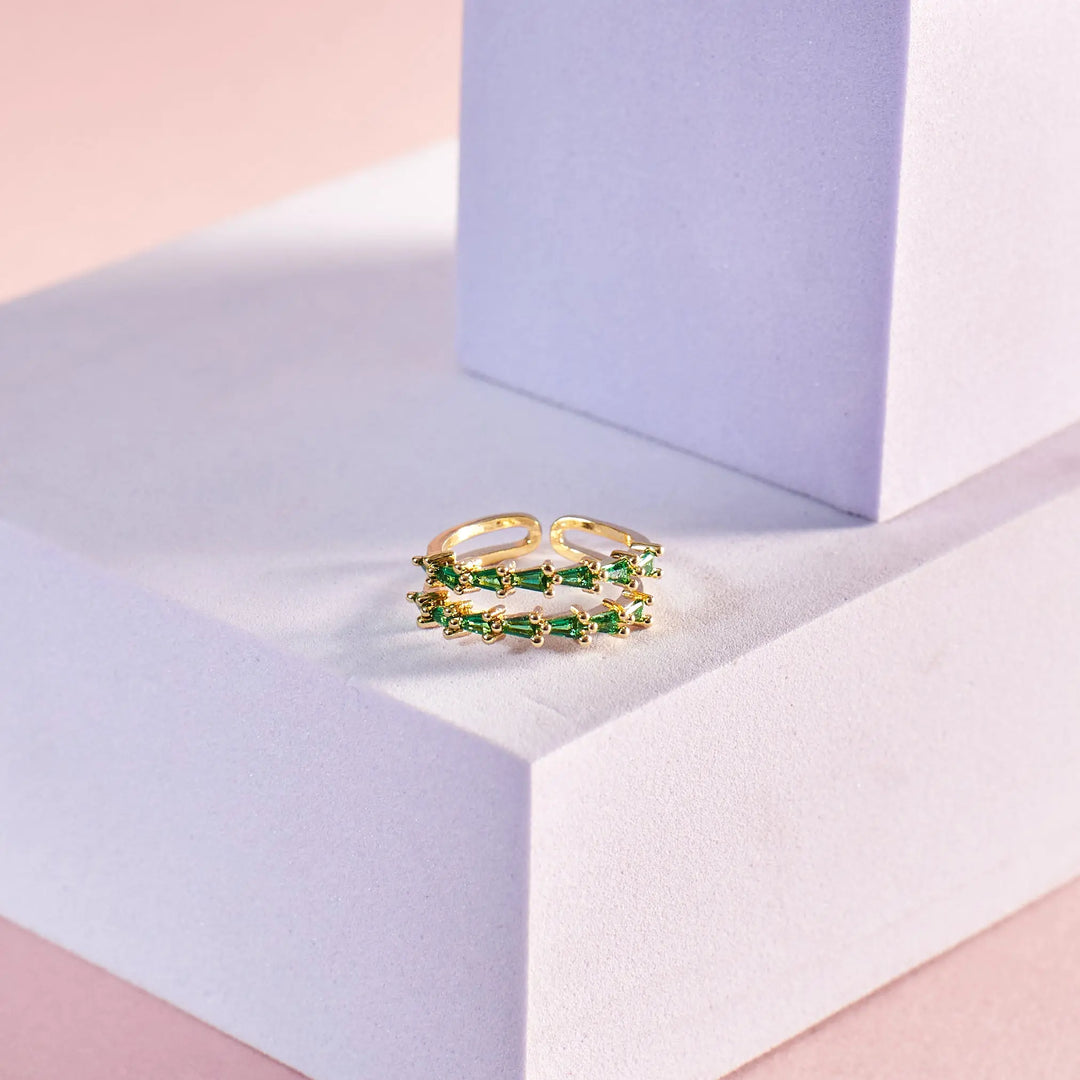 Emerald Oasis Ring | Salty