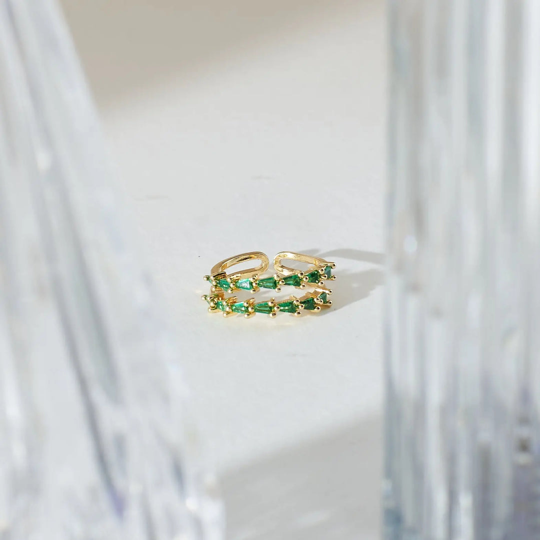 Emerald Oasis Ring | Salty