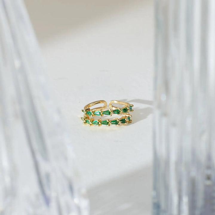 Emerald Oasis Ring | Salty