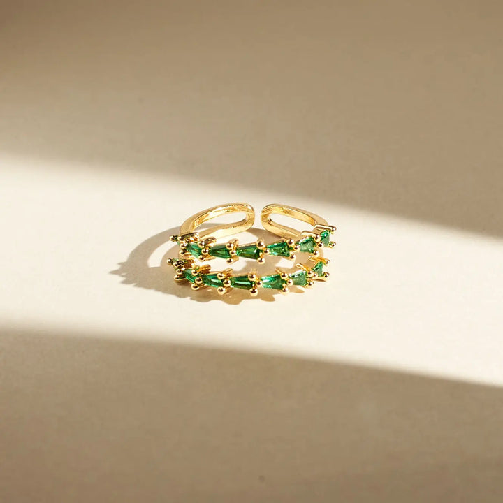 Emerald Oasis Ring | Salty