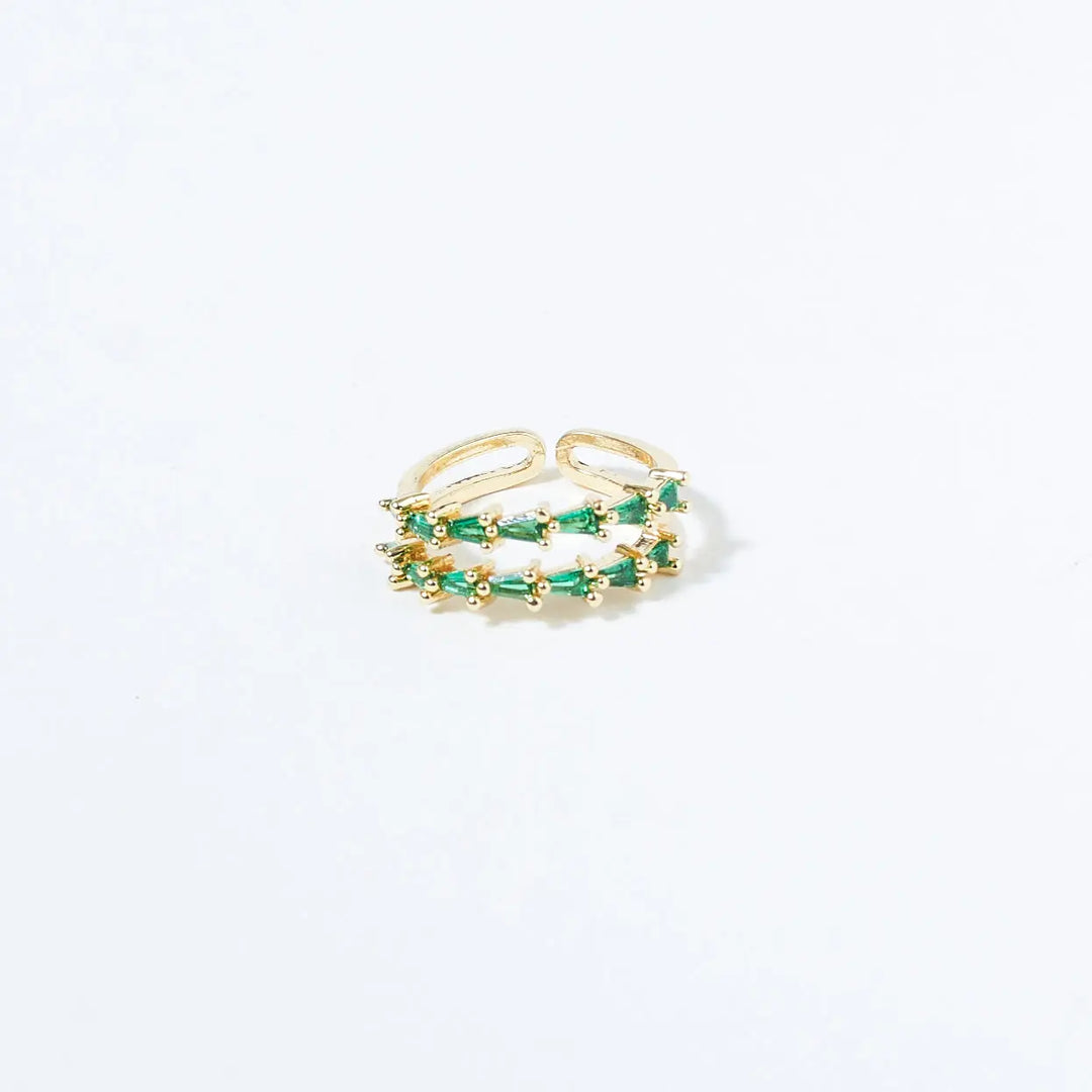Emerald Oasis Ring | Salty