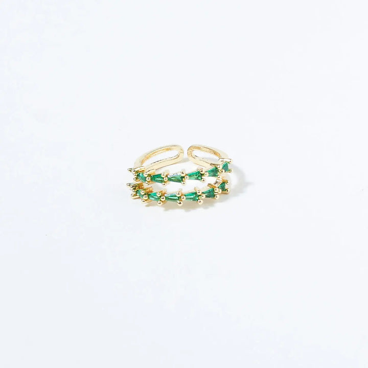 Emerald Oasis Ring | Salty
