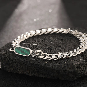 Emerald Pulse Bracelet | Salty