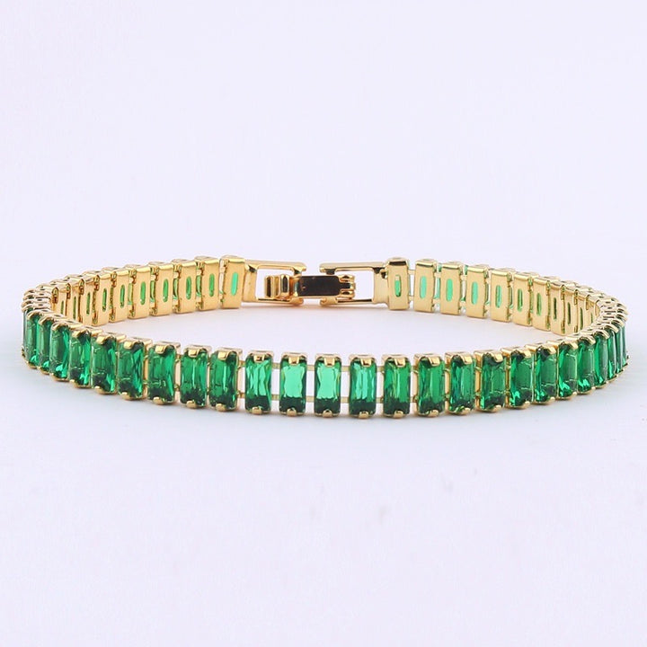 Emerald Dream Tennis Bracelet