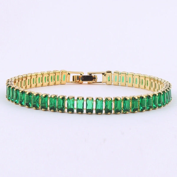 Emerald Dream Tennis Bracelet