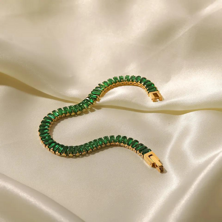 buy Emerald Dream Tennis Bracelet