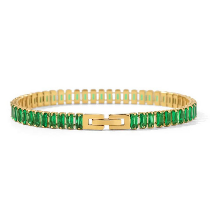 Buy Emerald Dream Tennis Bracelet online