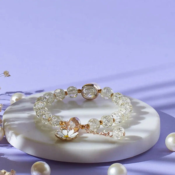Empowered Spirit Beaded Bracelet
