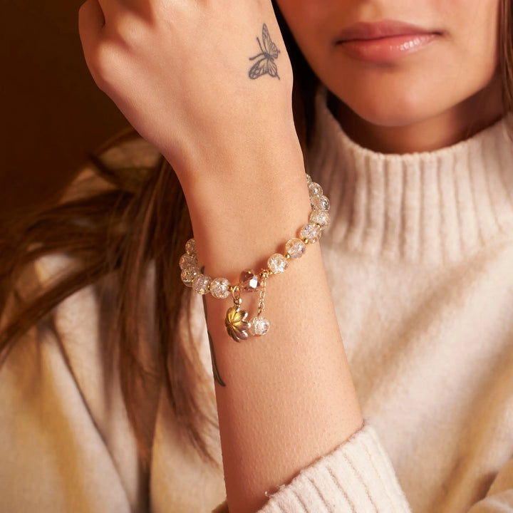 Empowered Spirit Beaded Bracelet - Salty Accessories