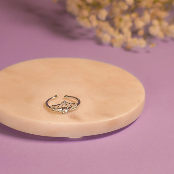 Empress Silver Ring