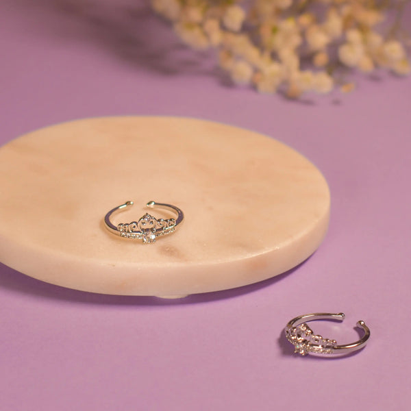 Empress Silver Ring
