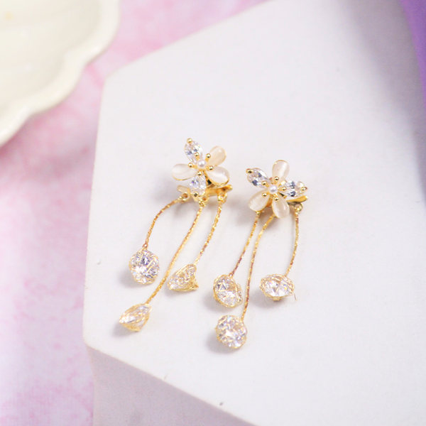 En beaute Tassel Earrings