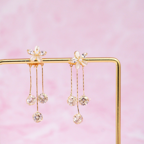 En beaute Tassel Earrings