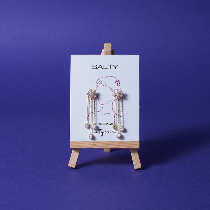 En beaute Tassel Earrings - Salty Accessories