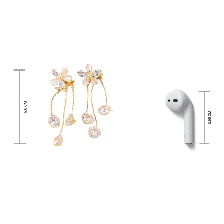 En beaute Tassel Earrings - Salty Accessories