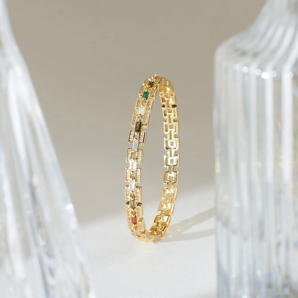 Enchanted Gemstone Bangle