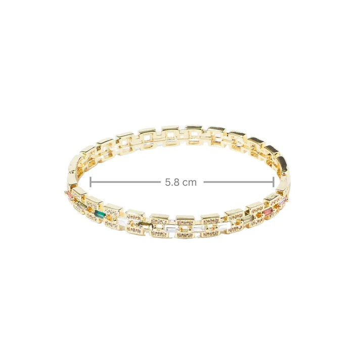 Enchanted Gemstone Bangle - Salty Accessories