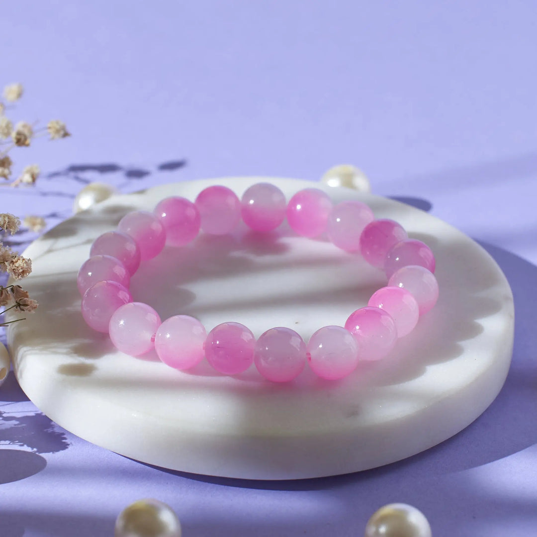 Enchanted Pink Stones Bracelet - Salty Accessories