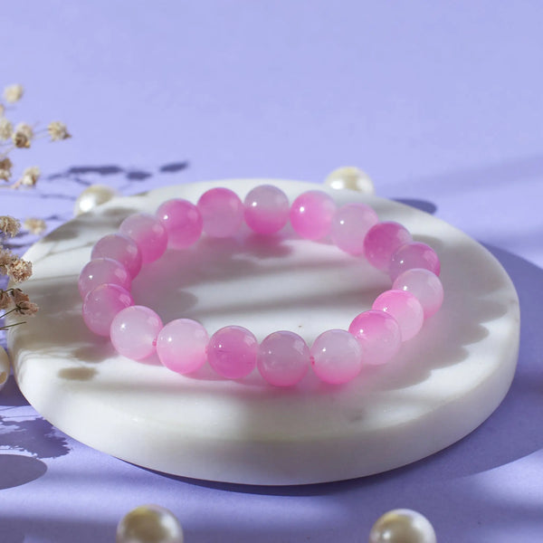 Enchanted Pink Stones Bracelet