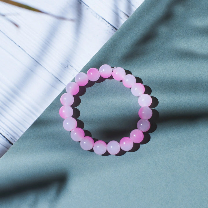 Enchanted Pink Stones Bracelet - Salty Accessories