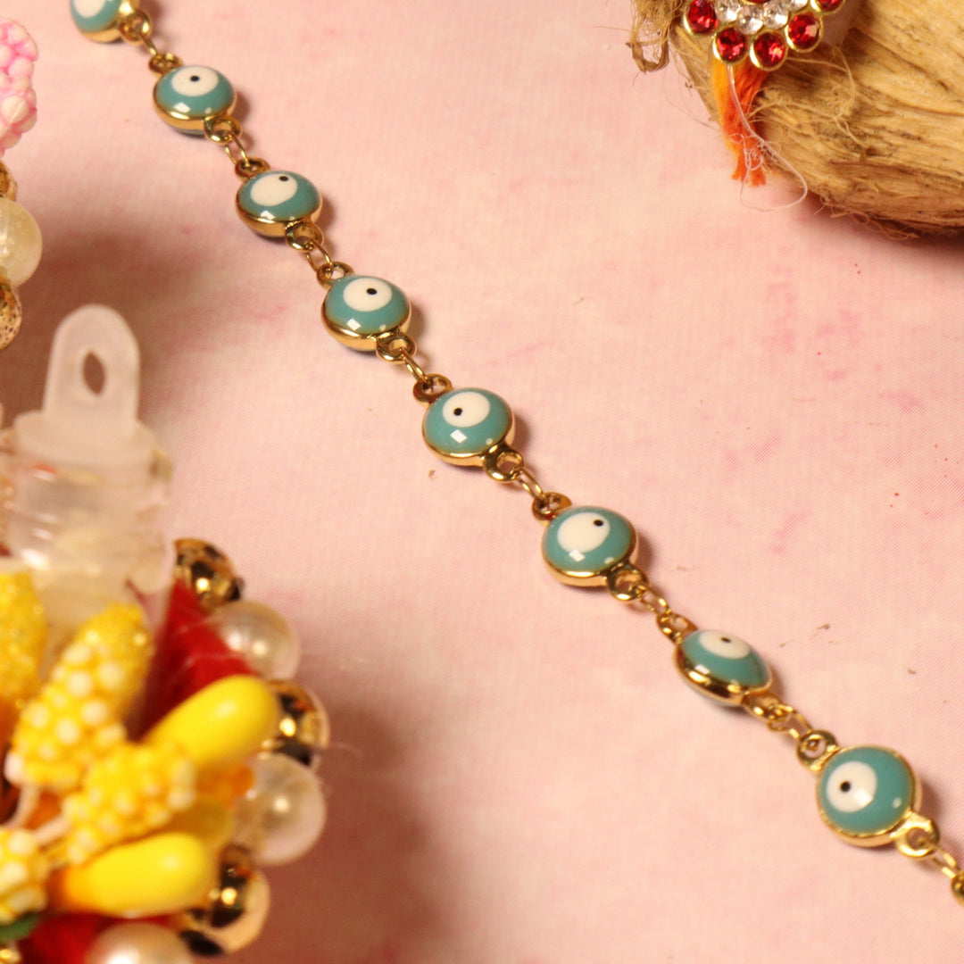 Enchanted Evil Eye Rakhi