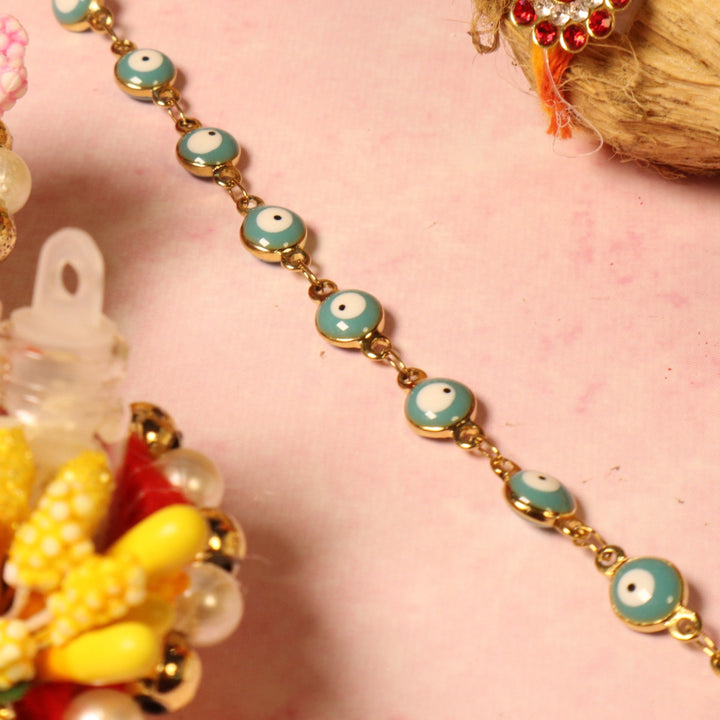 Enchanted Evil Eye Rakhi
