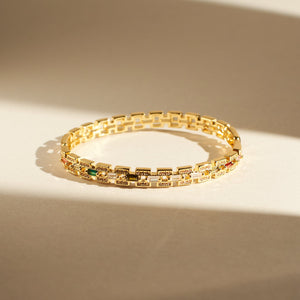 Enchanted Gemstone Bangle