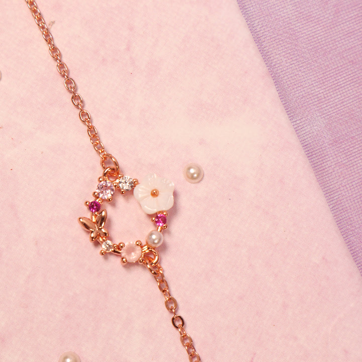 Enchanted Lily Pearls Bracelet - Salty Accessories